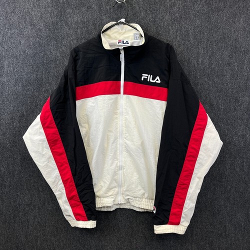Vintage 90s fila mens full - full, zip