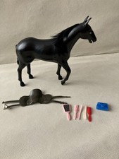 Pippa Doll Horse With Saddle