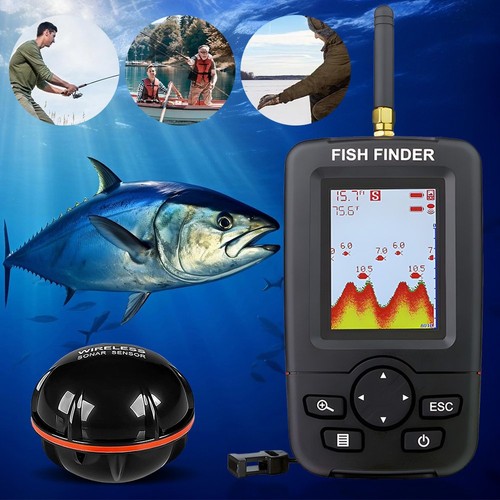 Fish finder sonar sensor - finder, 100m