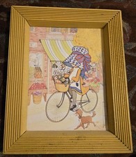 Vtg Holly Hobbie Bonnet Girl
