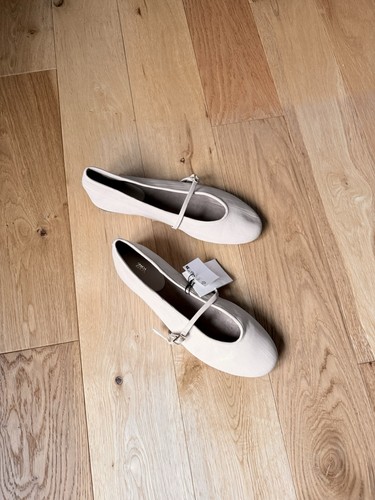 Zara ecru white leather - zara,