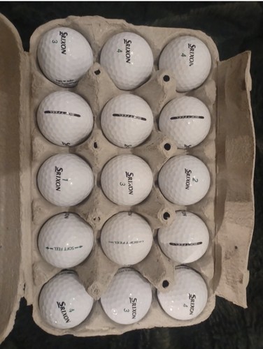 Srixon soft feel golf - golf, balls