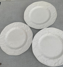 3  White WEDGWOOD Strawberry &