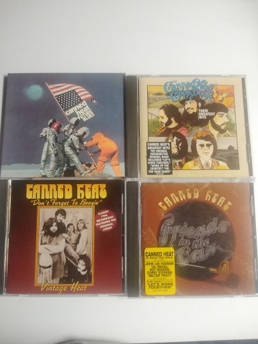 Canned heat lot - lot, of