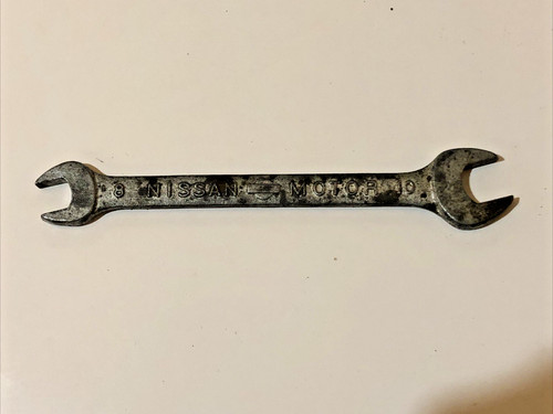 Vintage nissan motor - nissan, spanner