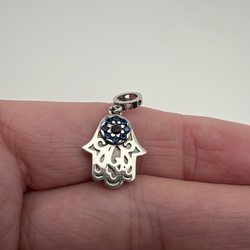 Hamsa hand good luck charm - hand,