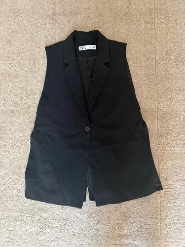Zara ladies sleeveless - , jacket