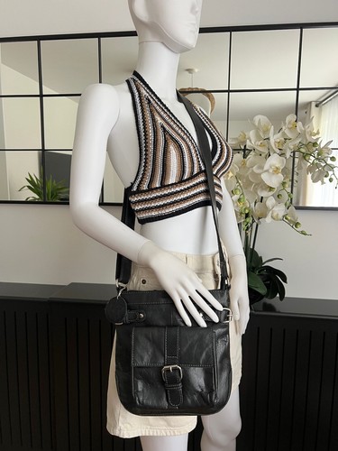Bolla leather shoulder cross - bolla,