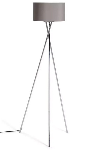 Tripod floor lamp - floor, and