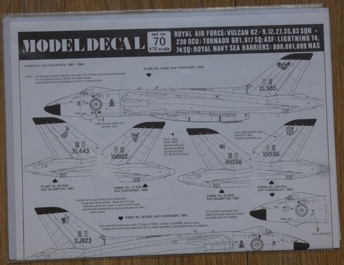 Modeldecal oop set 70 - modeldecal,