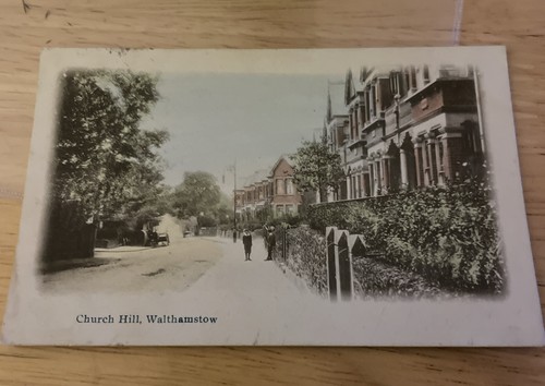 Church hill walthamstow colour - walthamstow,