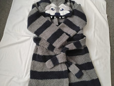 Fat Face Boys Dressing Gown Age 10-11 Years