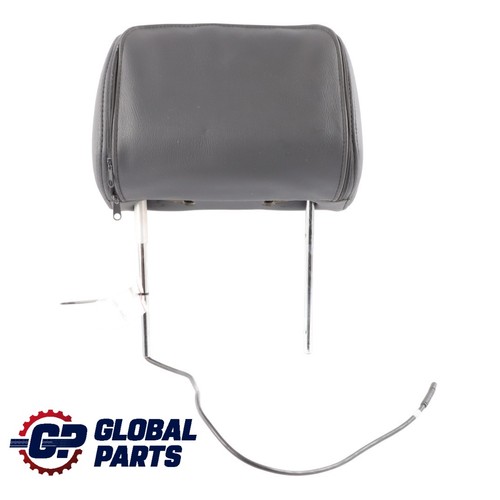 Bmw universal leather headrest - leather,
