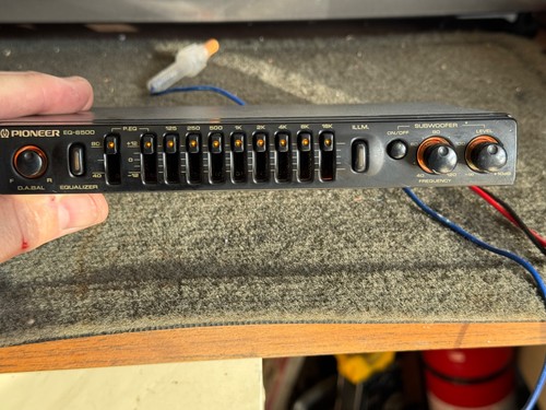 Pioneer equalizer band - equalizer, 9
