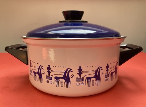 Mcm vintage enamel abstract - mcm,