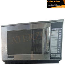 Sharp Commercial Microwave 1900W - Refurbished