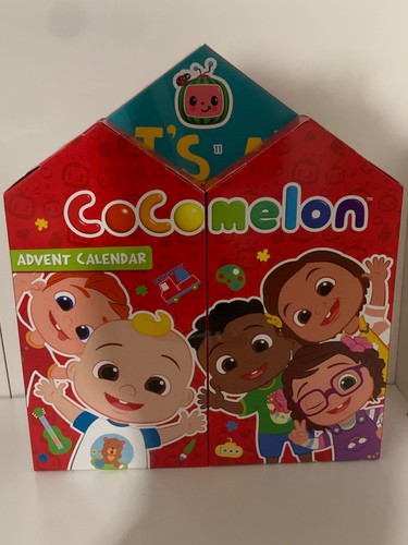 Cocomelon xmas advent calendar - advent,