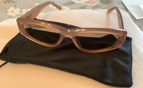 Zara pink sunglasses dustbag - zara,