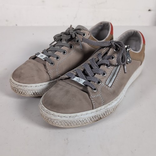 Rieker sneaker leather - rieker,