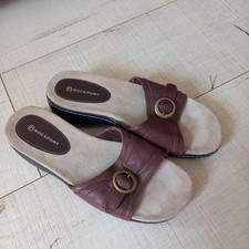 Rockport Brown Leather Upper