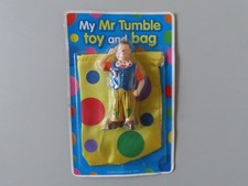 2004 Mr Tumble Figure & Bag