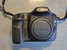 Canon EOS 50d Digital SLR Camera  Body- Black  plus extras