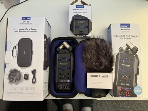 Zoom h6essential handheld - zoom,