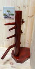 Wing Chun Wooden Dummy Closed