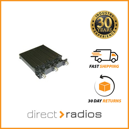 New procom repeater duplexer - new,