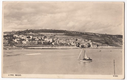 Dorset lyme regis no v1553 - dorset;,