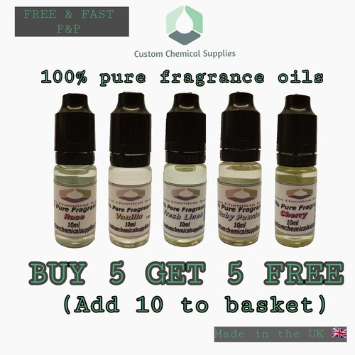 10ml fragrance oil - fragrance, candle