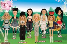 Bnib Rare Gwen Stefani Doll