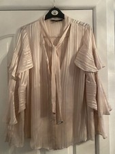 Star By Julien Macdonald Peach Blouse Size 10