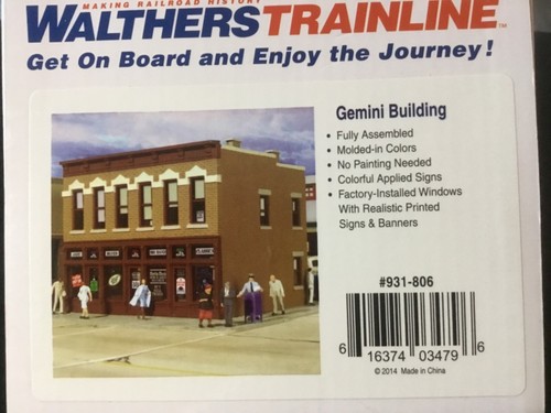 Walthers trainline 931 - trainline,