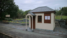 Station halt or Station building - OO9/OO/HO based on Minffordd