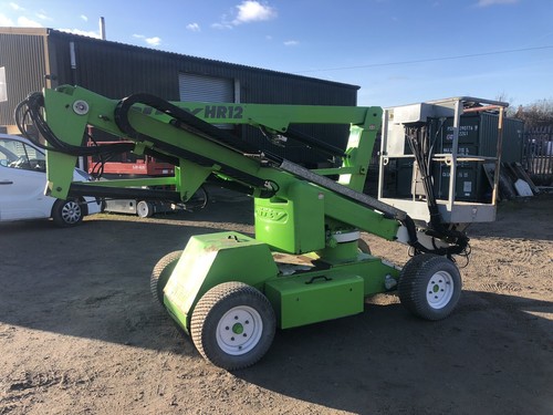 Niftylift cherry picker - niftylift,