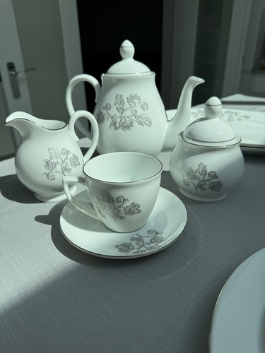 Dinner set piece with - set, 46