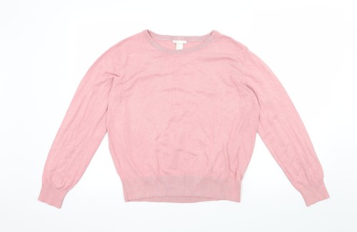 Womens pink crew neck - womens,