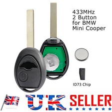 Fit 2 Button Remote Key Fob