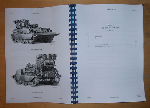 Chieftain tank arrv - chieftain, user