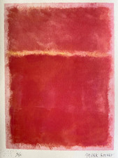Mark Rothko Lithograph