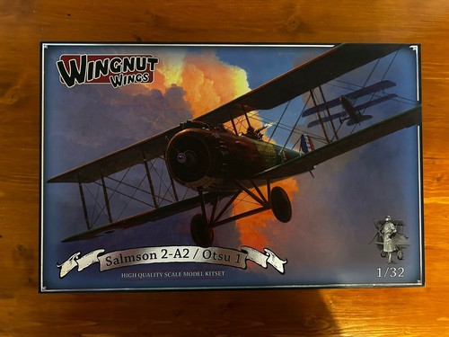 Wingnut wings salmson 2 a2 - wings, 2-a2