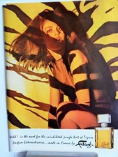 FABERGE TIGRESS PERFUME ORIG