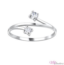 925 Ring Cubic Zirconia 2