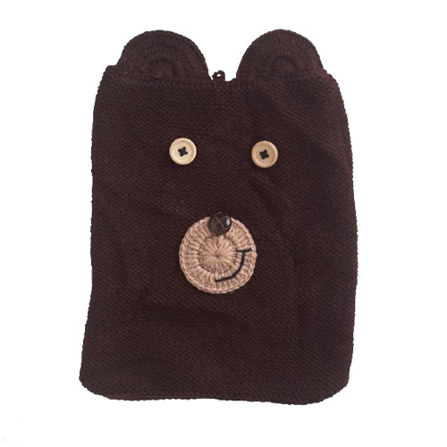 Bear face woolly ipad case - woolly,