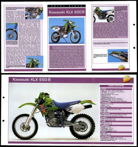 Kawasaki klx 650 great - 650,