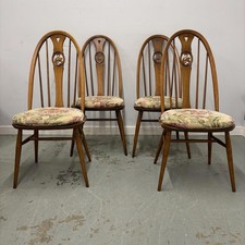 Set of 4 Mid Century Ercol