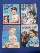 4 x Woman's Own Magazine