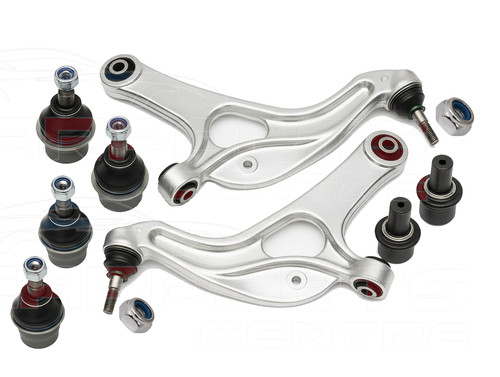Front suspension wishbone - ,