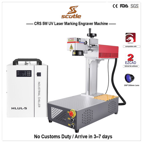 Crs laser marking - crs, uv